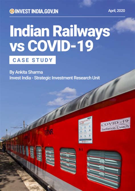Indian Railways vs COVID-19: A Case Study