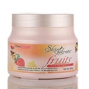 Skin Secrets Fruit Facial Massage Cream with Orange & Papaya Extract ...