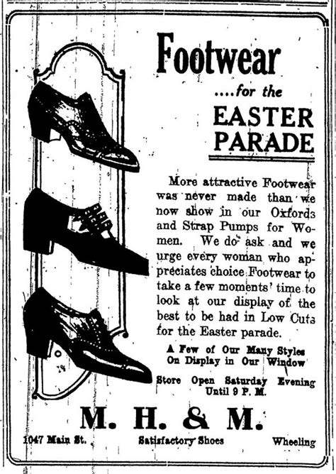 These Vintage Easter Ads Provide a Glimpse Into Wheeling's Past - Weelunk