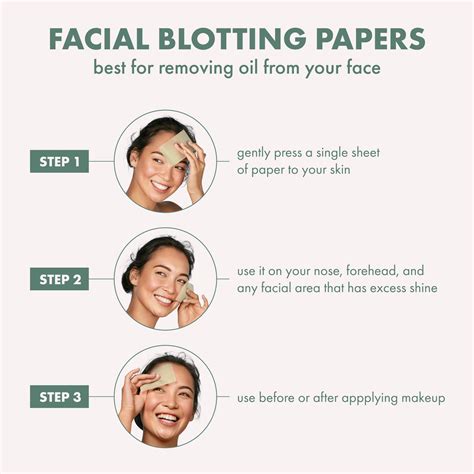 EcoTools Oil Absorbing Facial Blotting Papers, Removes Excess Oil, Travel Sized, Easy To Use ...