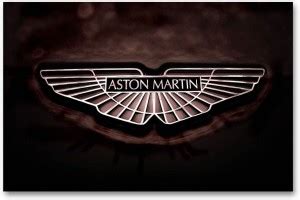 Car Wall Poster - Aston Martin - Logo - HD Quality Wall Poster Paper ...