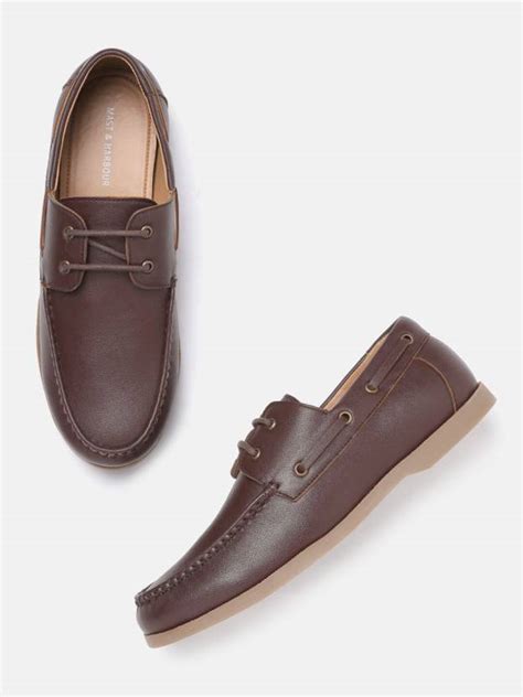 Mast & Harbour Boat Shoes For Men - Buy Mast & Harbour Boat Shoes For ...
