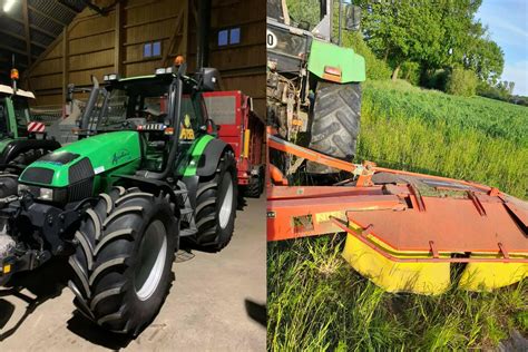 Deutz-Fahr zeigt neuen Low Budget Traktor: Nur Sonnendach statt Kabine ...