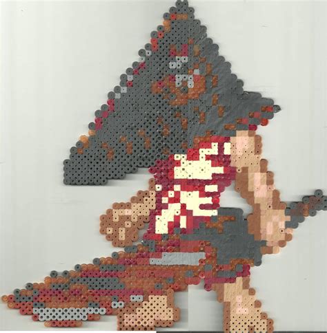 Pyramid Head by Ravenfox-Beadsprites on DeviantArt