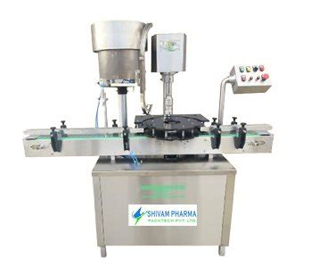 Image result for Pill Bottle Screw Capping Machine