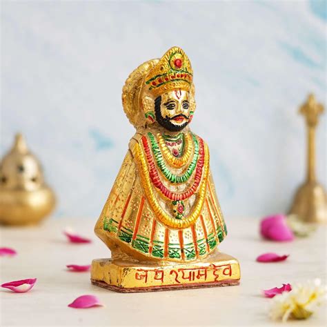 Buy Varsha Creation Shoppe Shree Khatu Shyam Ji Murti Baba Khatu ...