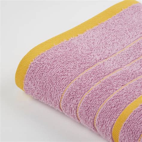 Buy Mekong Cotton Striped Bath Towel - 140x70cm from Home Centre at ...