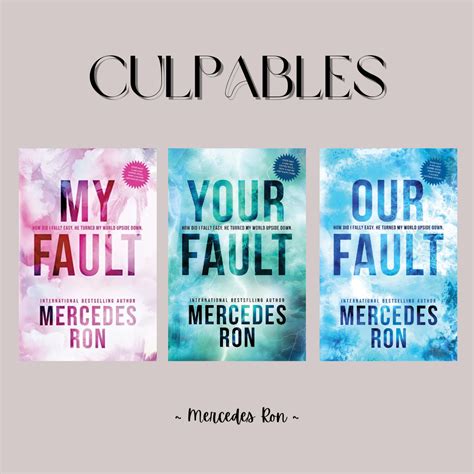 ᴄᴜʟᴘᴀʙʟᴇs ᴛʀɪʟᴏɢʏ (ᴄᴏᴍᴘʟᴇᴛᴇ) | Contemporary romance books, Must read ...