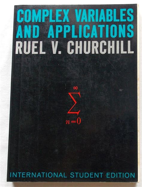 Image result for Complex Variables Book
