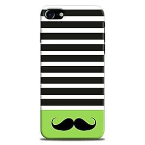 FOREVER GOODS Printed Design Strips Apple I Phone 8 Mobile CASE ...