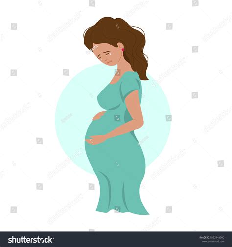 Pregnant Belly Clip Art