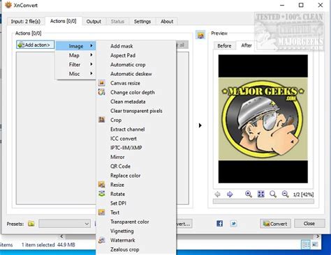 Image result for XnConvert Tutorial