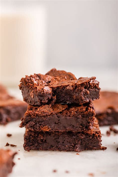 Flourless Brownies Recipe - Dinner, then Dessert