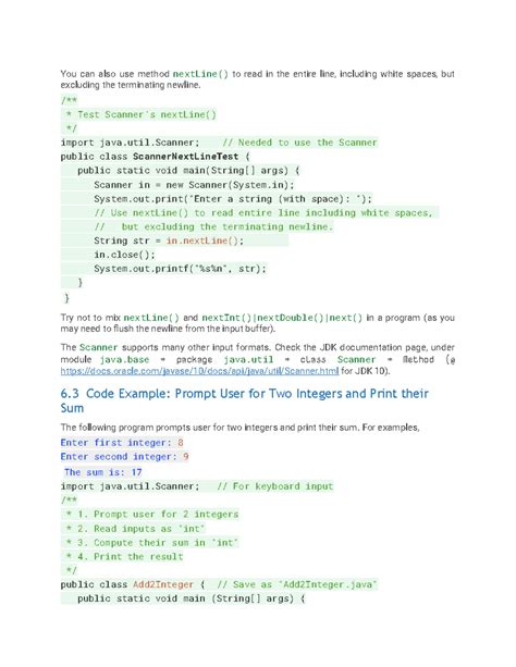 Next Line Java 的图像结果