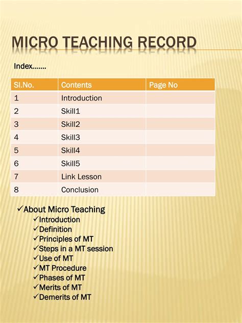 Image result for Lesson Plan Record Model