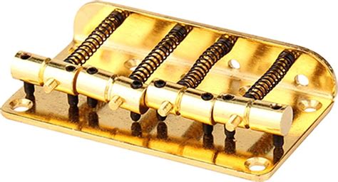 Buy Musiclily 4 String Vintage Style Bass Hardtail Bridge for Fender ...