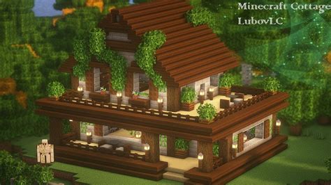 Image result for Minecraft Cottage House Tutorial