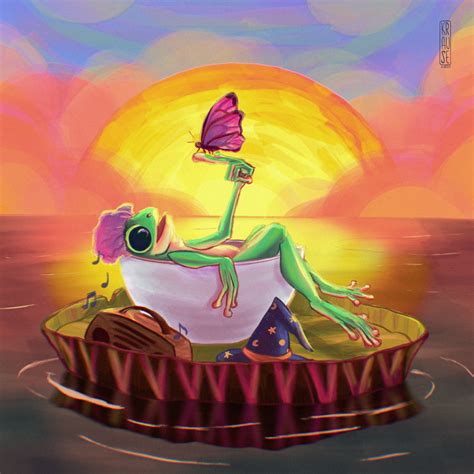 ArtStation - Magic Frog