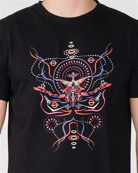 Xairon | UV Light Reactive | Regular Fit T-Shirt – Ultra Tribe
