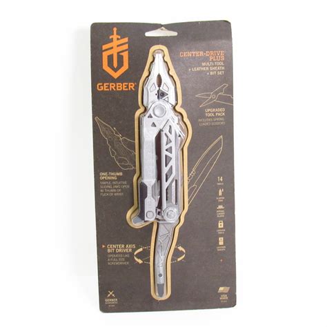 Gerber Center-Drive Plus 31-003402 Multi-Tool