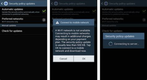 Baixar a última versão do Samsung Security Policy Update para Android ...