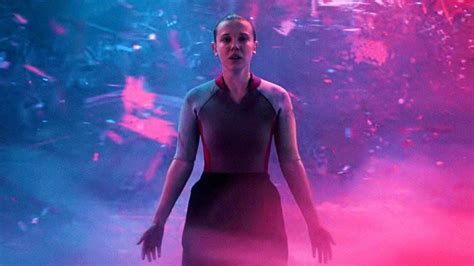 Millie Bobby Brown accepts Eleven's fate as Stranger Things finale ...