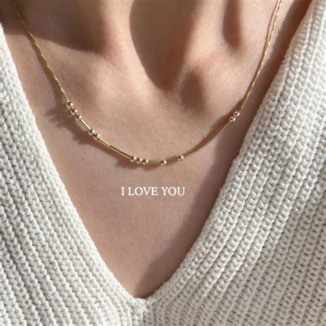 Morse Code Unisex Jewellery – Glomo