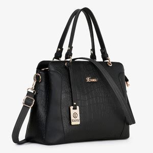 Buy Exotic Women Black Hand-held Bag Black Online @ Best Price in India ...