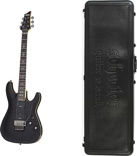 Schecter Demon-6 FR Electric Guitar in Aged Black India | Ubuy