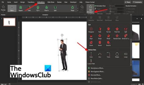Image result for PowerPoint Animation Move Object