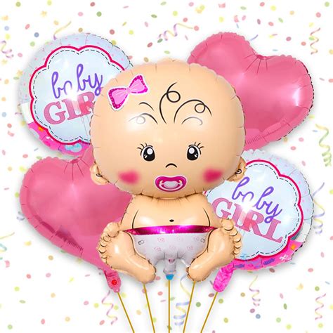 Party Propz Baby Shower Decoration Items - Set Of 5pcs Welcome Baby ...
