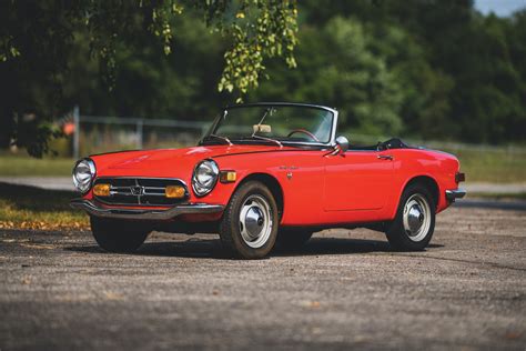 1969 Honda S800 Convertible - The Godfather Of The Honda S2000