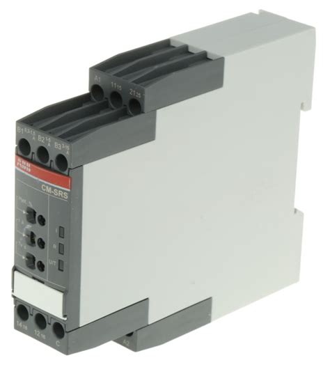 1SVR730840R0500 CM-SRS.22S ABB | ABB Current Monitoring Relay, 1 Phase ...