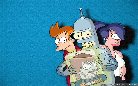 Futurama Christmas Wallpaper
