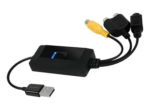 VCatch Key Features | TV Tuner Dongle - GIGABYTE India