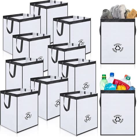 Amazon.com: Wowangce 10 Pcs Disposable Trash Bins for Party Events Bulk ...