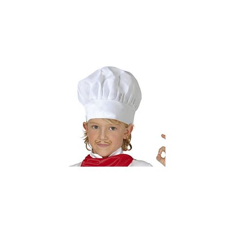 sombrero de cocinero infantil