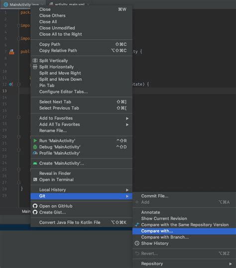 Adding Git to Android Studio 的图像结果