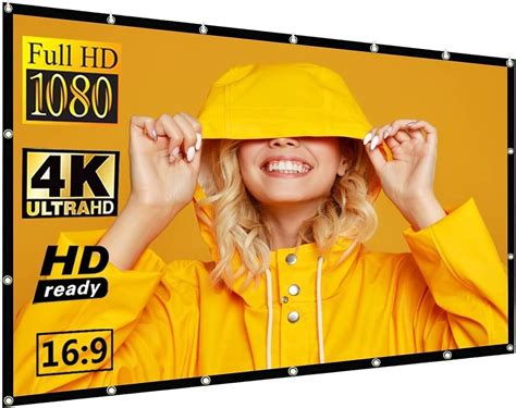 Inlight Map Type Projector Screen, 6 W x 4 H(in Imported HIGH GAIN ...