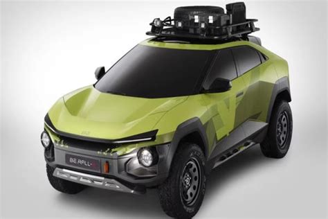 MG ZS की धड़कनें बढ़ाने आ रही Mahindra की BE Rall Electric Car, एक नहीं ...