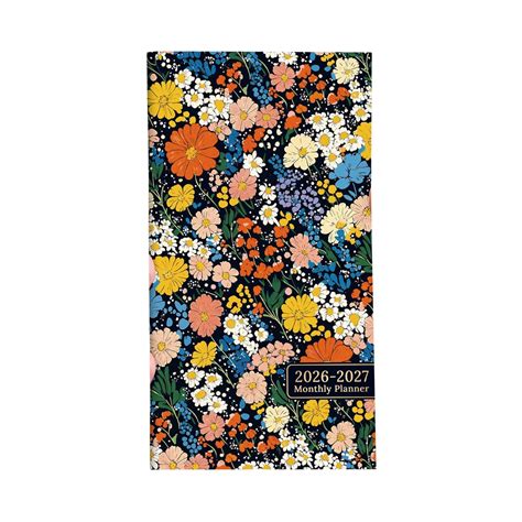 Pocket Calendar 2026-2027, Pocket Monthly Planner Jan 2026 - Dec 2027 ...