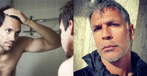 4 Things Men Must Do Immediately After Spotting White Hair Strands