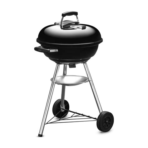 Weber Grill COMPACT KETTLE CHARCOAL GRILL 47CM WITH THERMOMETER 1221308 ...