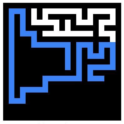 Writing a Maze Program Using DFS 的图像结果
