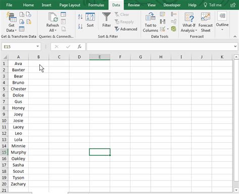 Random Name Generator Excel 的图像结果