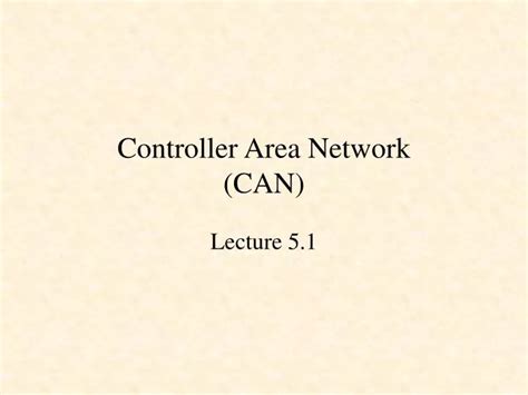 Image result for Controller Area Network