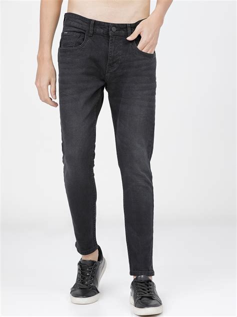 KETCH Men Black Tapered Fit Light Fade Jeans - Price History