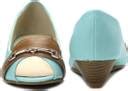 LAVIE Bellies For Women - Buy Turquoise Color LAVIE Bellies For Women ...