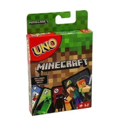 UNO Minecraft Card Game with Special Rule | Best Card Games For Family
