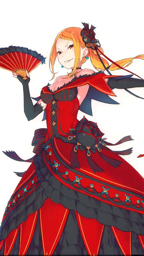 Anime Re:ZERO -Starting Life in Another World-, Priscilla Barielle ...